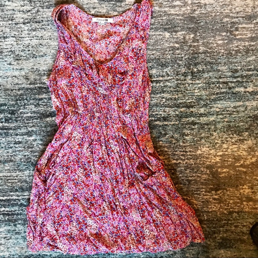 Floral Dress with POCKETS